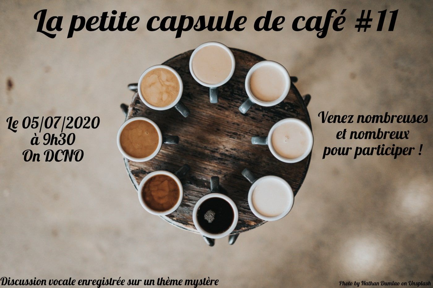 Le café Nonobstant