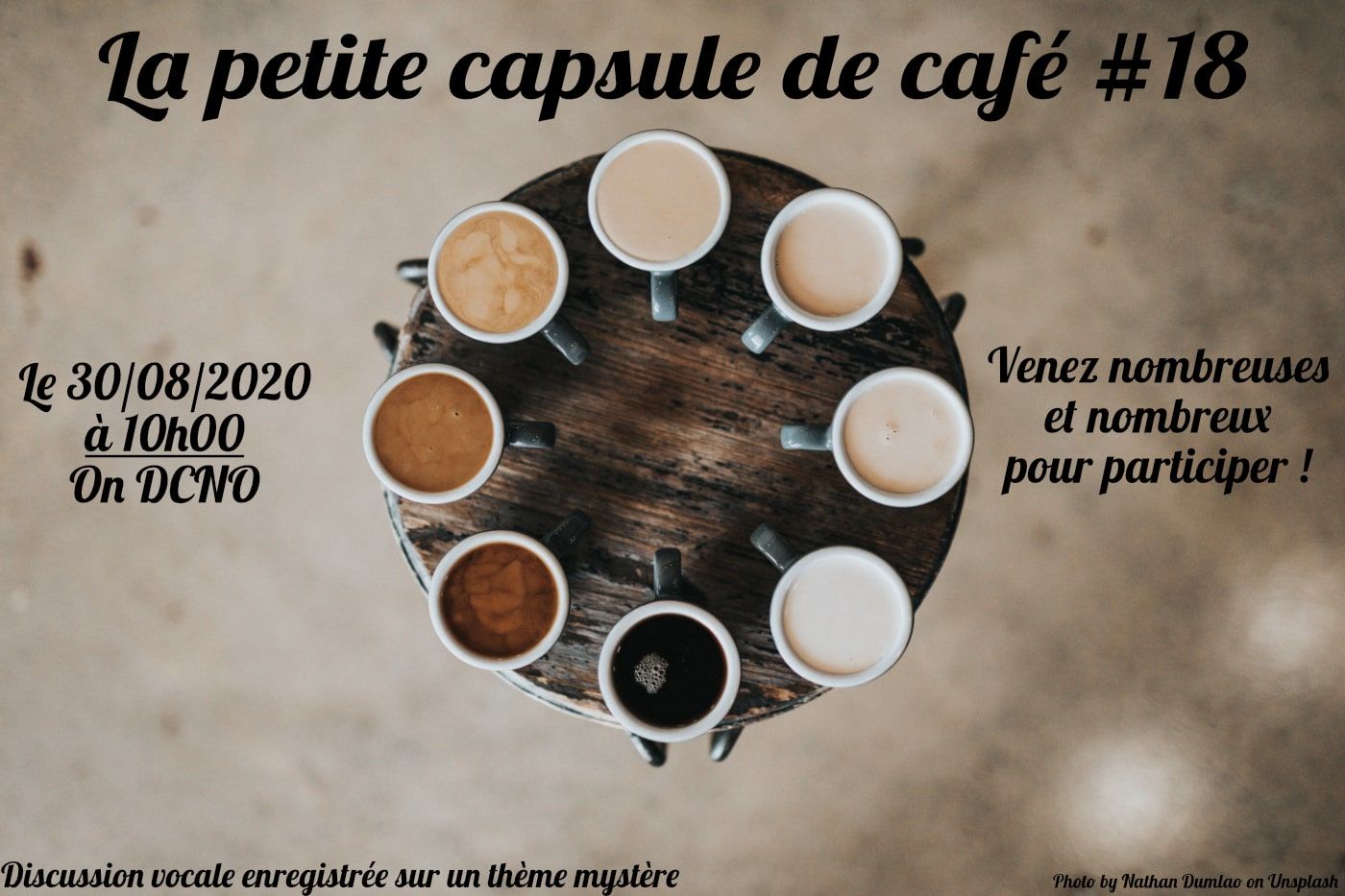 La Petite Capsule de Café #18 : Le Compte Rendu de Partie (CR)