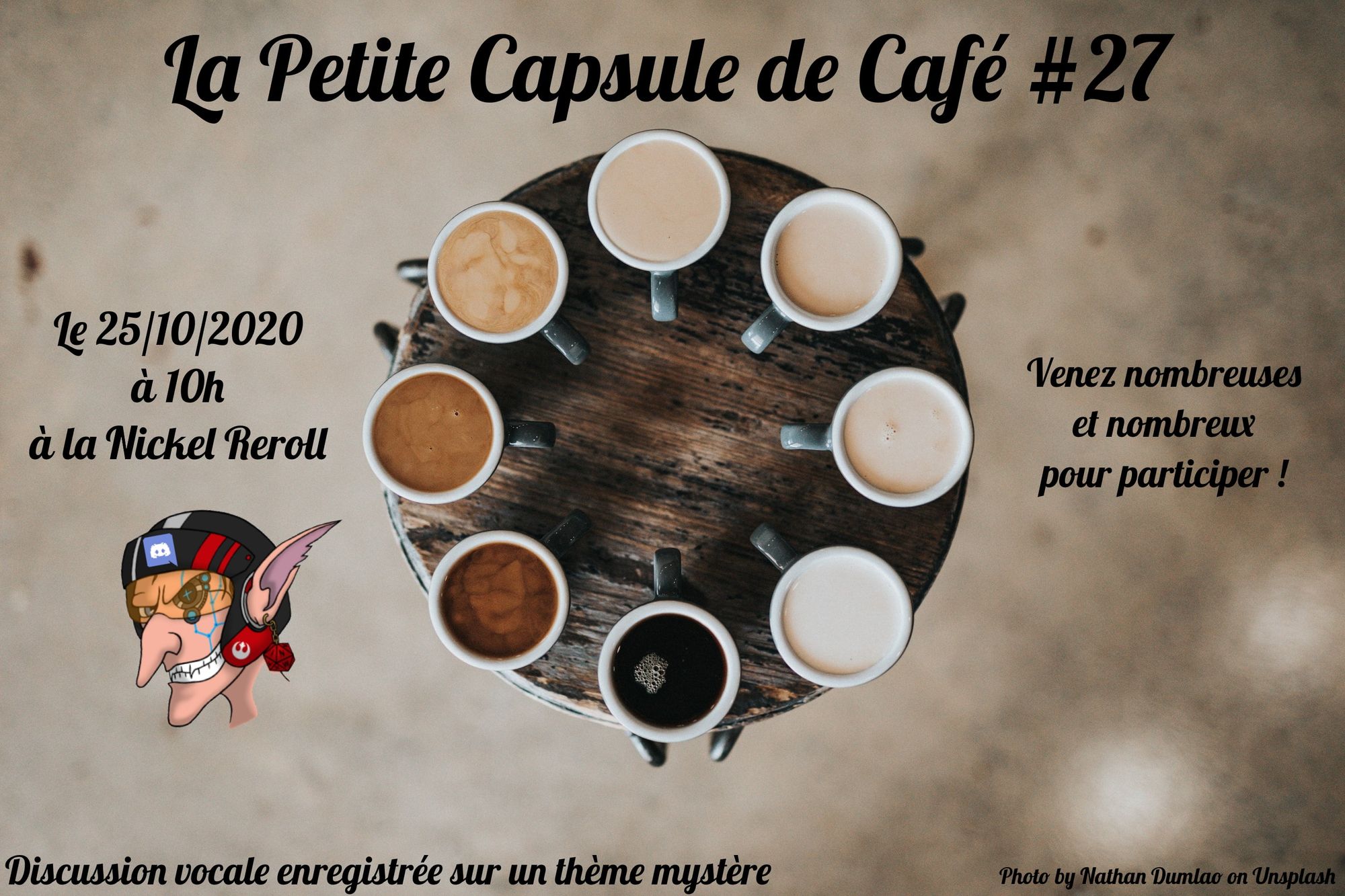 La Petite Capsule de Café #27 : L'élitisme et le JDR