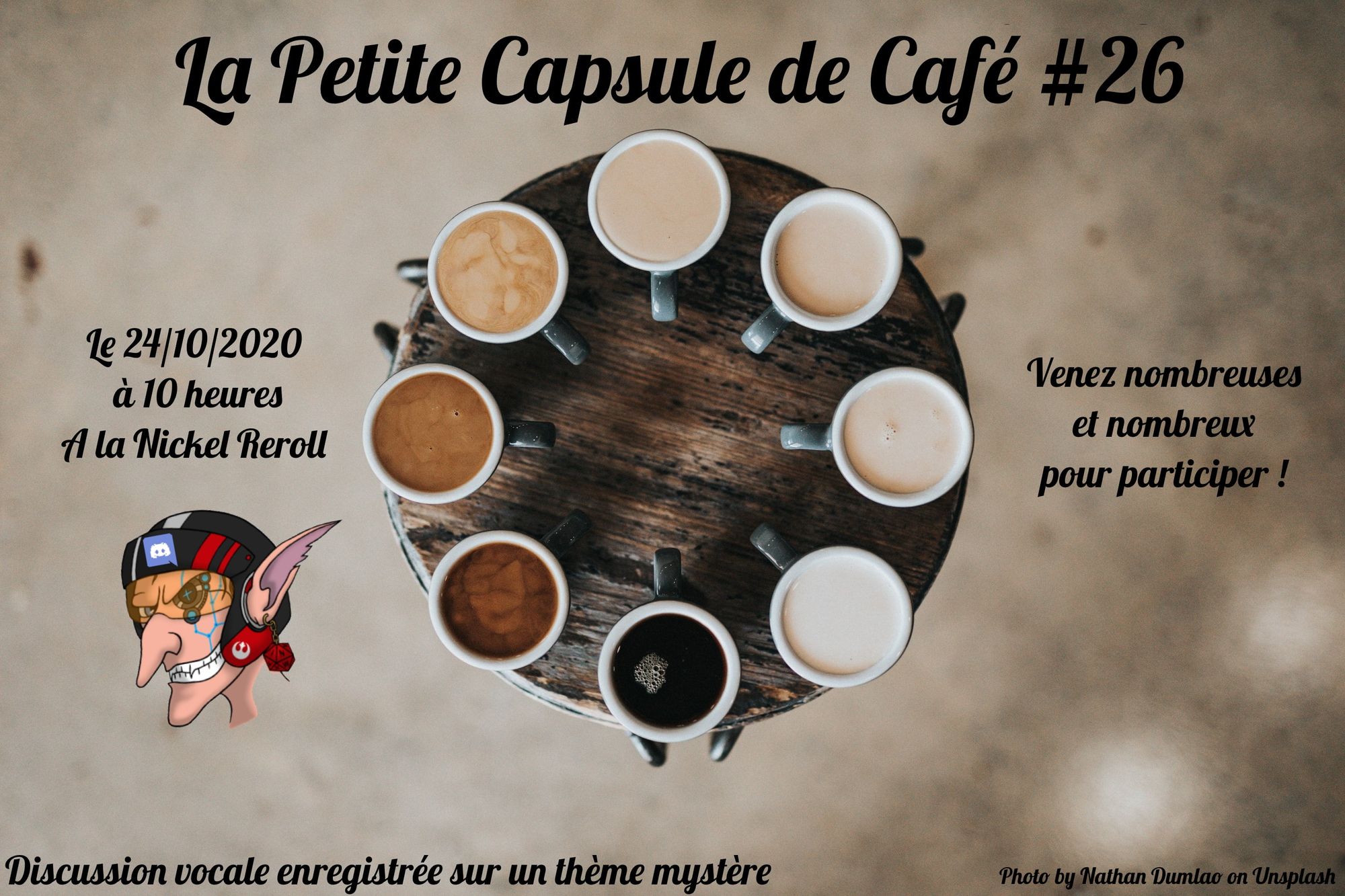 La Petite Capsule de Café #26 : GAME OVER : La fin du PJ