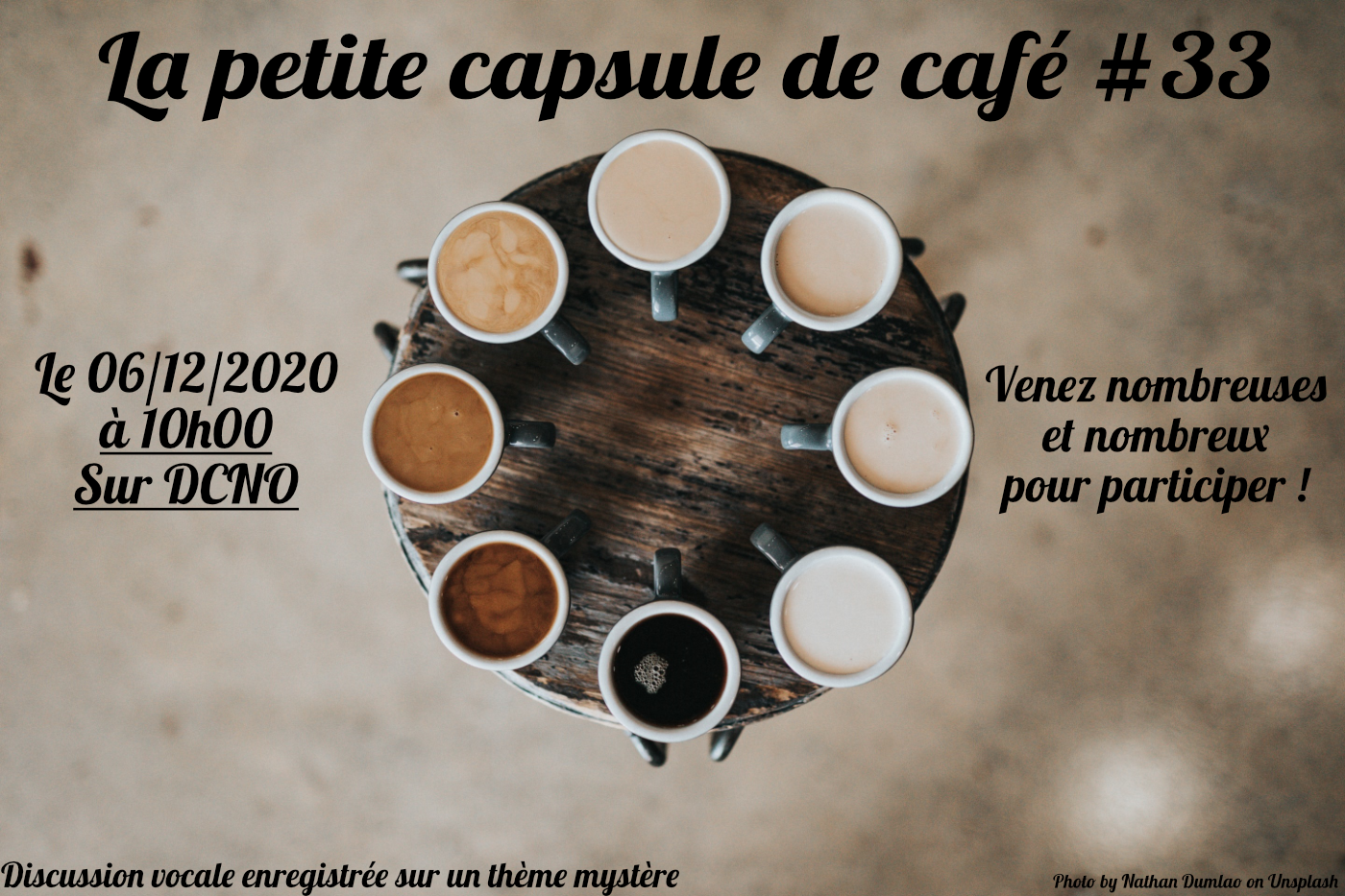 La Petite Capsule de Café #33 : Conflit et JDR
