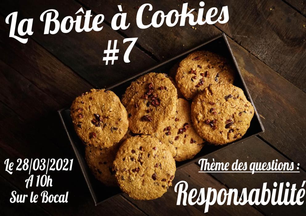 La Boîte à Cookies #7 : Responsabilité