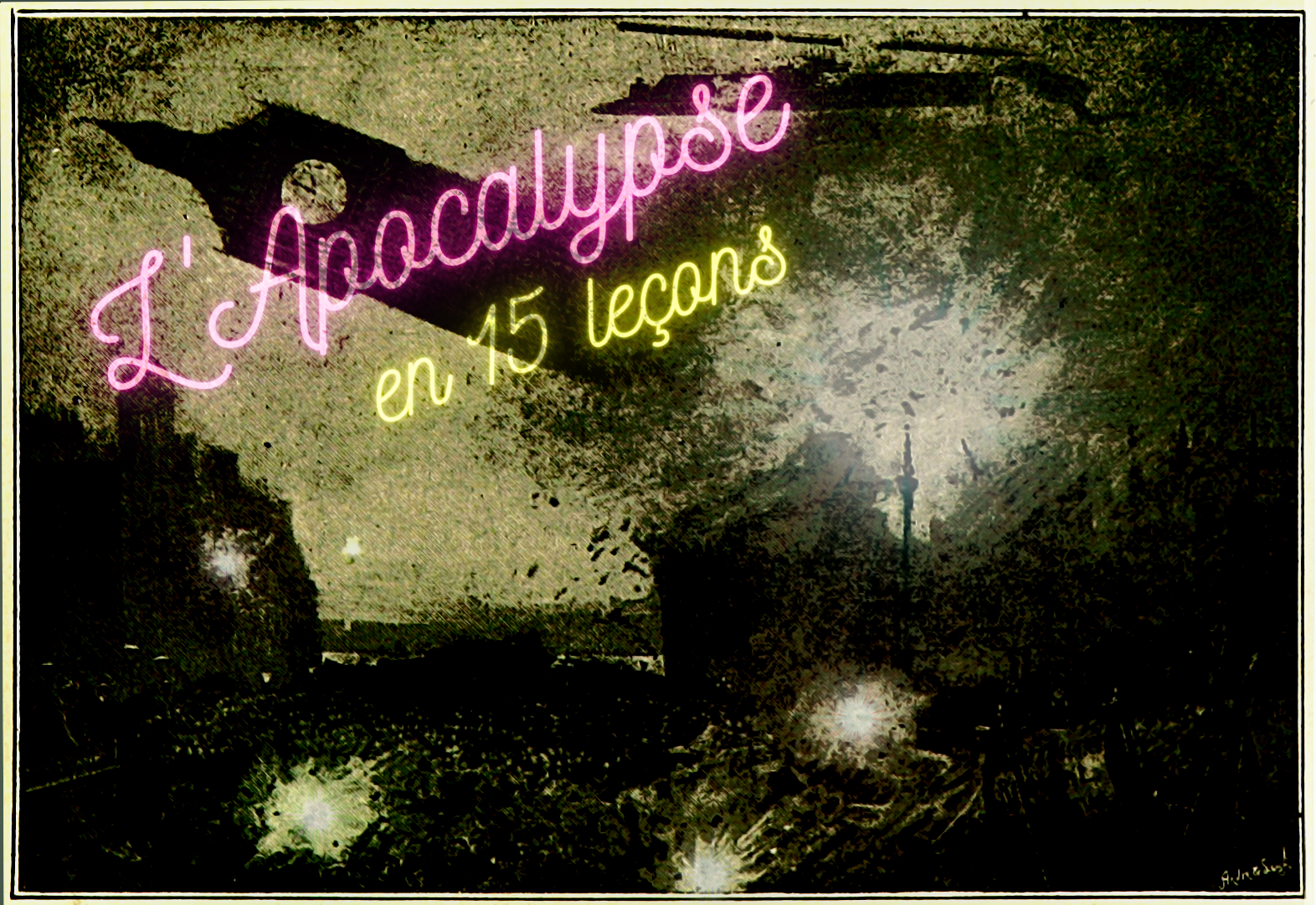 Apocalypse World en 15 leçons
