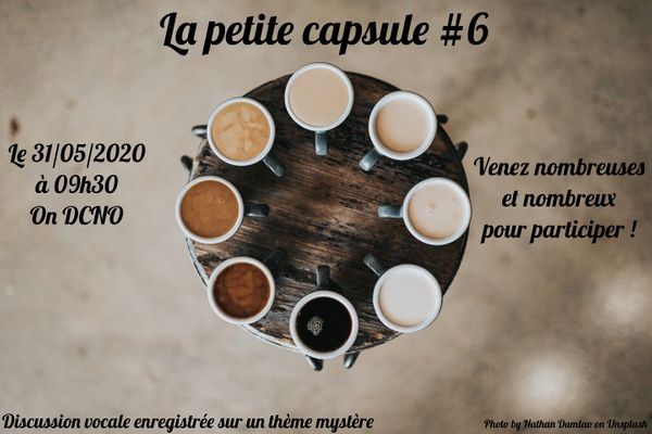 La petite capsule de café #6 : Limite entre scénario/campagne et engagement des participant·e·s