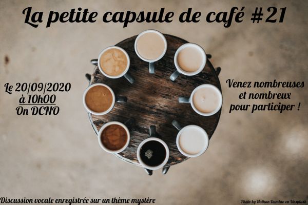 La Petite Capsule de Café #21 : L'initiative et le JDR