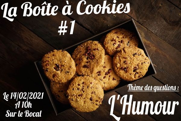 La Boîte à Cookies #1 : L'humour