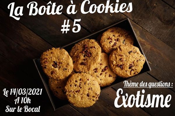 La Boîte à Cookies #5 : L'exotisme
