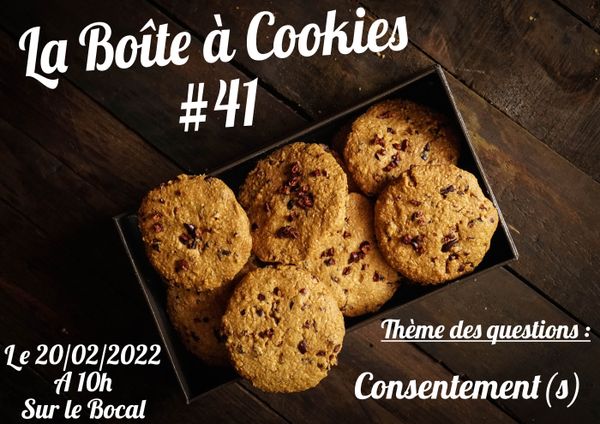 Boîte à Cookies #41 : Consentement(s) et JDR